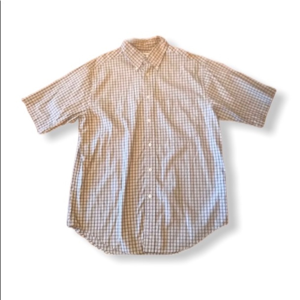 Turnbury Casual Button Down Shirt, Medium